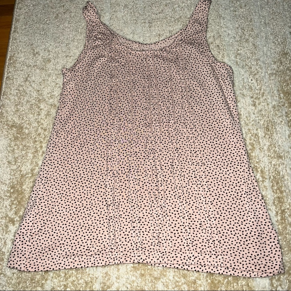 Polka dot tank